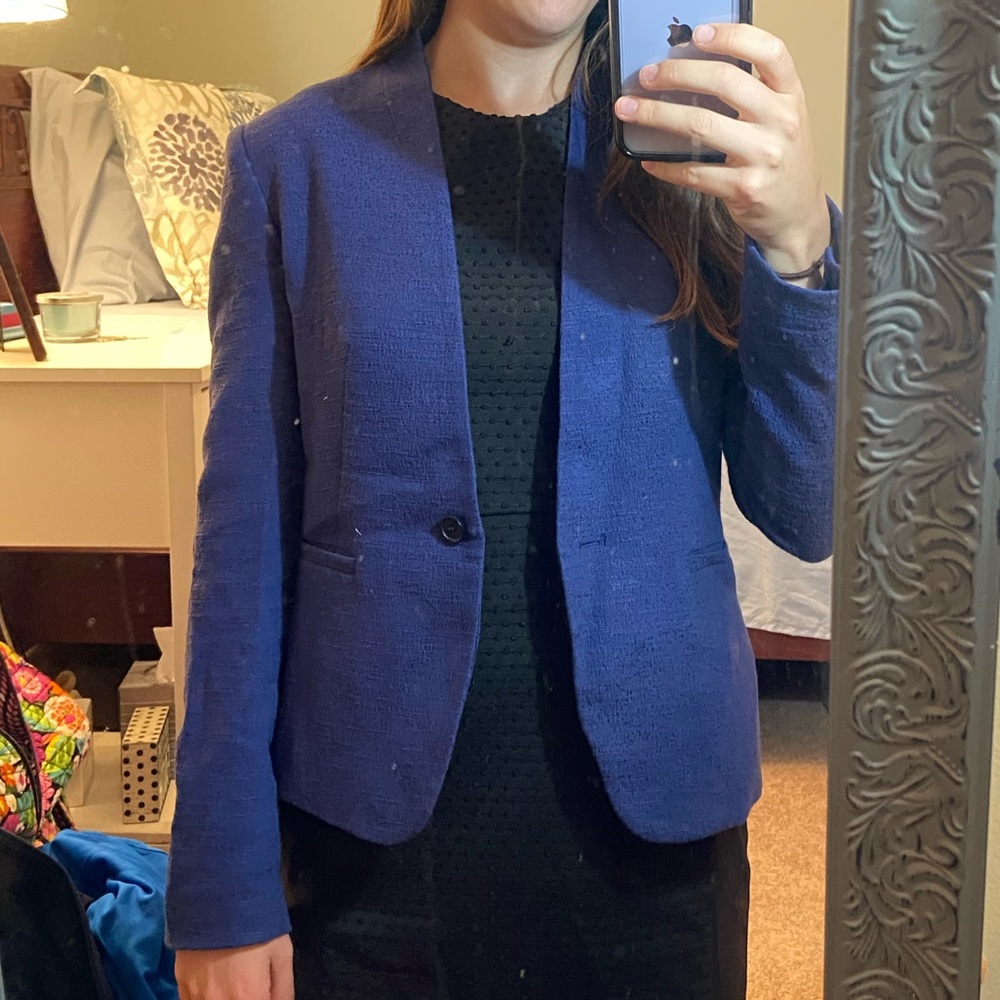 Blue LOFT blazer